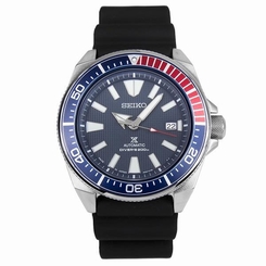 Seiko Watches : SRPB53J1 Automatic Diver 200M Date Black Rubber Men Watch