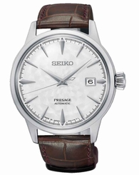 Seiko Watches : SRPC03J Presage Limited Edition Sakura Hubuki Cocktail Time (3,000 Pieces Worldwide with Special Box) Men Watch