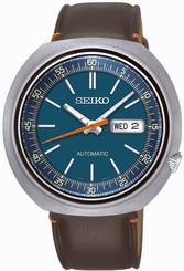 Seiko Watches : SRPC13K1 Limited Edition Recraft Automatic Day Date Leather Men Watch