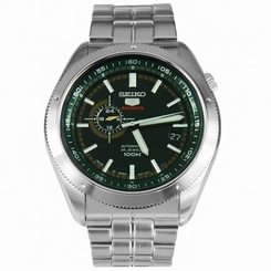 Seiko Watches : SSA063K1 Automatic 24 Jewels Stainless Steel Men Watch
