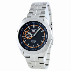 Seiko Watches : SSA067J1 Automatic 24 Jewels Stainless Steel Men Watch