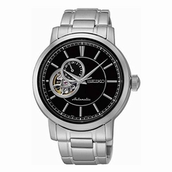 Seiko Watches : SSA265K1 Automatic Open Heart Dial Stainless Steel Men Watch