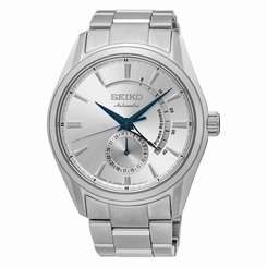 Seiko Watches : SSA303J1 Automatic Power Reserve Indicator Date Stainless Steel Men Watch