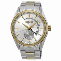 Seiko Watches : SSA306J1 Automatic Power Reserve Indicator Date Two Tone Stainless Steel Men Watch