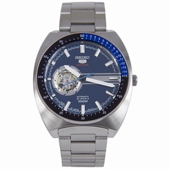 Seiko Watches : SSA327K1 Automatic 24 Jewels Open Heart Dial Stainless Steel Men Watch