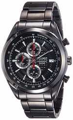 Seiko Watches : SSB179P1 Quartz Chronograph Date Stainless Steel Men Watch