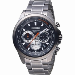 Seiko Watches : SSB253P1 Quartz Chronograph Date Stainless Steel Men Watch