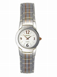 Seiko Watches : SUJ279 White Dial Stainless & Plated Metal Band Women Watch