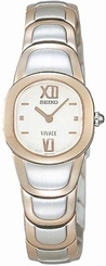 Seiko Watches : SUJ550P1 50M Hardlex crystal Women's Watch