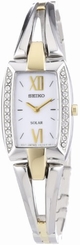 Seiko Watches : SUP084P1 Quartz Analog Stainless Steel Women Watch