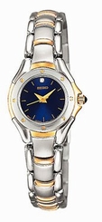 Seiko Watches : SXGJ74 Japanese Quartz Blue Women Watch
