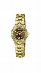 Seiko Watches : SXGN28 Japanese Quartz Grey Women Watch