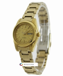 Seiko Watches : SYMK20K1 Automatic 21 Jewels Analog Gold Tone Stainless Steel Women Watch