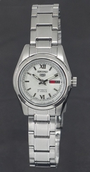 Seiko Watches : SYMK23K1 Automatic 21 Jewels Analog Day Date Stainless Steel Women Watch