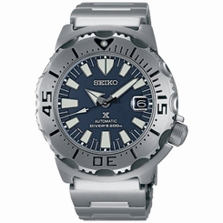 Seiko Watches : SZSC003 Limited Model Diver Scuba Blue Dial Date Stainless Steel Men Watch