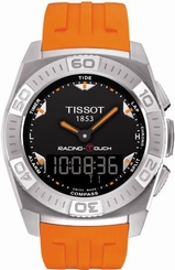 Tissot Watches : T002.520.17.051.01 Touch Screen Orange Men Watch
