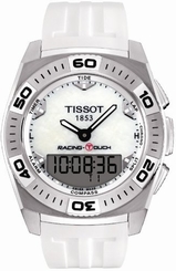 Tissot Watches : T002.520.17.111.00 Touch-Activated Fuction Quartz Men Watch