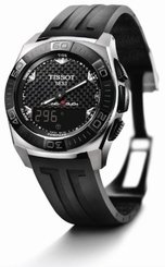 Tissot Watches : T002.520.17.201.00 Touch-Activated Fuction Rubber Men Watch