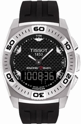 Tissot Watches : T002.520.17.201.01 Touch-Activated Fuction Quartz Men Watch
