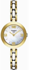 Tissot Watches : T003.209.22.117.00 Quartz Flamingo Arabic Numerals Women Watch