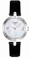Tissot Watches : T003.209.66.112.00 Quartz Flamingo Arabic Numerals Diamonds Women Watch