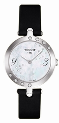Tissot Watches : T003.209.67.112.00 Quartz Flamingo Arabic Numerals Diamonds Women Watch