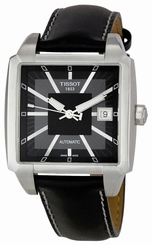 Tissot Watches : T005.507.16.061.00 Automatic Date Quadrato Men Watch