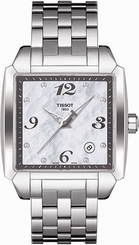 Tissot Watches : T005.510.11.117.00 Quartz Movement Stainless Steel Women Watch