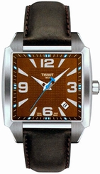 Tissot Watches : T005.510.16.297.00 Brown Men Watch