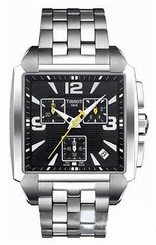 Tissot Watches : T005.517.11.057.00 T-Trend Quadrato Chronograph Men Watch