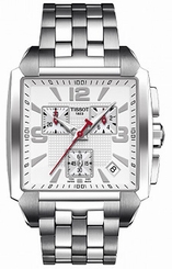 Tissot Watches : T005.517.11.277.00 T-Trend Quadrato Chronograph Men Watch