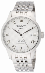 Tissot Watches : T006.407.11.033.00 Silver Dial Fixed Stainless Steel Band Men Watch