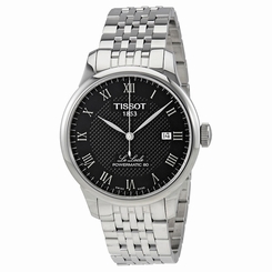 Tissot Watches : T006.407.11.053.00 Black Automatic Men Watch