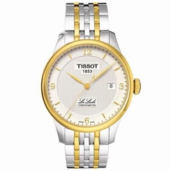 Tissot Watches : T006.408.22.037.00 Two Tone Bracelet Automatic Men Watch