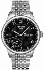 Tissot Watches : T006.424.11.053.00 T-Classic Le Locle Auto Power Reserve Men Watch