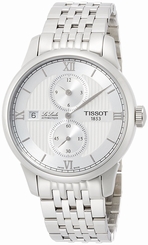 Fake AAA Tissot Watches : T006.428.11.038.02 Silver Dial Stainless Steel Band Men Watch Watch