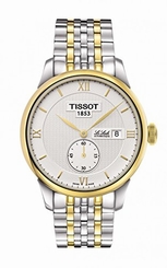 Tissot Watches : T006.428.22.038.01 Automatic Small Second Date Two Tone Stainless Steel Men Watch