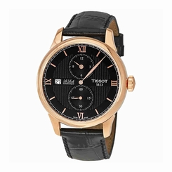 Tissot Watches : T006.428.36.058.02 Black Dial Fixed Band Men Watch