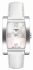 Tissot Watches : T007.309.16.113.00 Quartz Analog Date Mother of Pearl Rectangle Women Watch