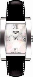Tissot Watches : T007.309.16.113.02Lb Quartz Movement Leather Strap Women Watch