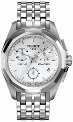 Tissot Watches : T008.217.11.031.00 White Dial Women Watch
