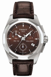 Tissot Watches : T008.217.16.291.00 Leather Stainless Steel Women Watch