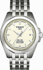 Tissot Watches : T008.410.44.261.00 Quartz Movement Titanium Men Watch