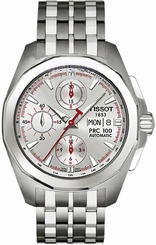 Tissot Watches : T008.414.11.031.00 T-Sport PRC100 Automatic Chronograph Valjoux Men Watch