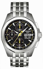 Tissot Watches : T008.414.11.201.00 T-Sport PRC100 Automatic Chronograph Valjoux Men Watch