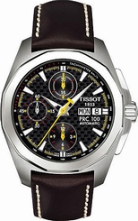 Tissot Watches : T008.414.16.201.00 Automatic Leather Strap Men Watch