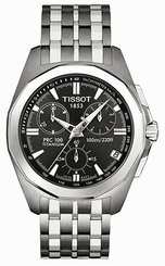 Tissot Watches : T008.417.44.061.00 T-Sport PRC100 Titanium Chronograph Quartz Men Watch