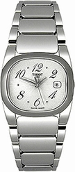 Tissot Watches : T009.110.11.037.00 Quartz Movement Stainless Steel Women Watch