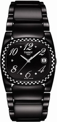 Tissot Watches : T009.110.11.057.02 Quartz Movement Stainless Steel Women Watch