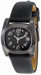 Tissot Watches : T009.110.17.057.00 Quartz Analog Date Balck Women Watch